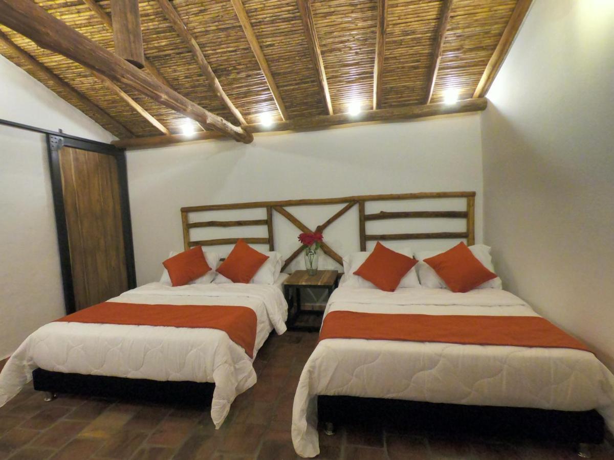 Hotel Casas De Campo El Ciruelo ซานกิล ภายนอก รูปภาพ